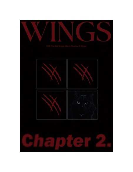 BXB 2nd Single Album - Chapter 2. Wings (NIGHT Ver.) CD