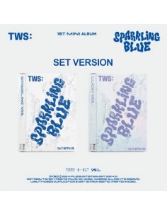 [SET] TWS 1st Mini Album - Sparkling Blue (SET Ver.) 2CD