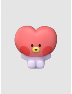 BTS Line Friends Collaboration Goods - minini Squishy Figure 2