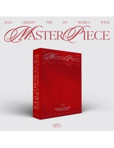 CRAVITY 2023 THE 1ST WORLD TOUR [MASTERPIECE] DVD