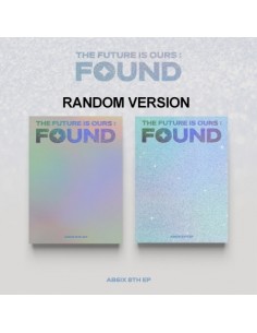 AB6IX 8th EP Album - THE FUTURE IS OURS : FOUND (Random...