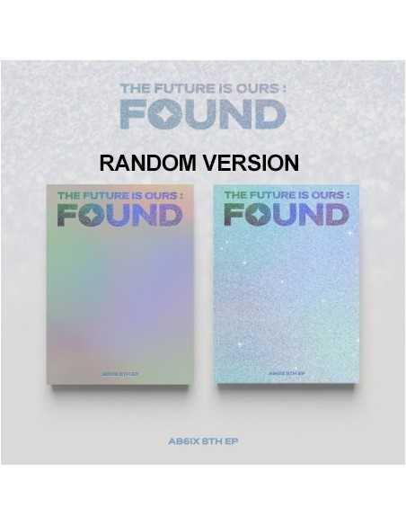 AB6IX 8th EP Album - THE FUTURE IS OURS : FOUND (Random Ver.) CD