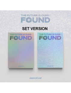 [SET] AB6IX 8th EP Album - THE FUTURE IS OURS : FOUND...