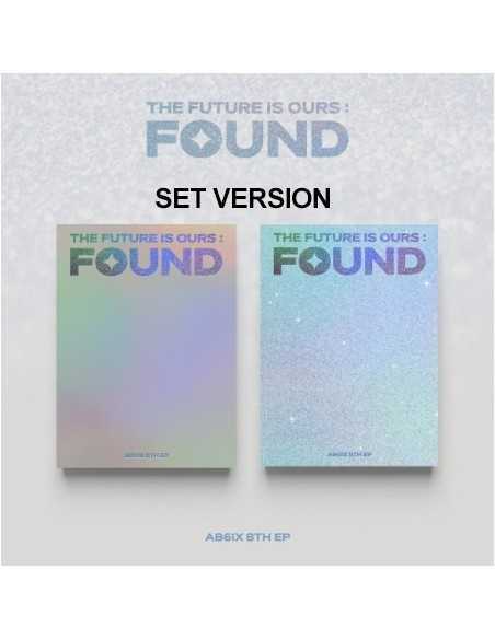 [SET] AB6IX 8th EP Album - THE FUTURE IS OURS : FOUND (SET Ver.) 2CD