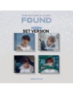 [SET][Jewel] AB6IX 8th EP Album - THE FUTURE IS OURS :...