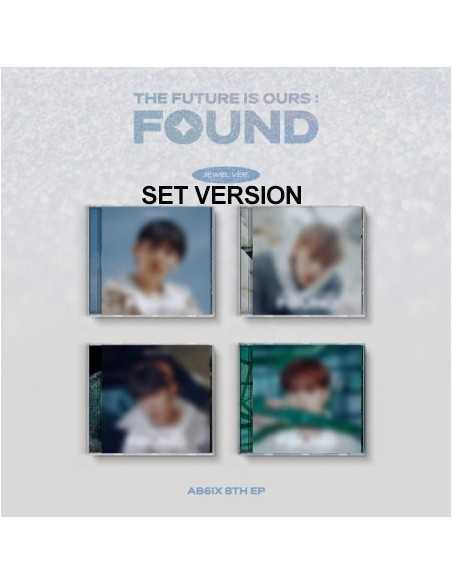 [SET][Jewel] AB6IX 8th EP Album - THE FUTURE IS OURS : FOUND (SET Ver.) 4CD