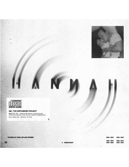 QM 2nd Album - HANNAH CD