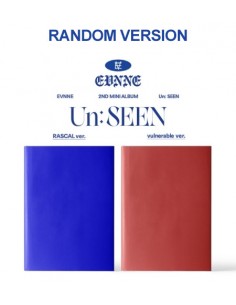 EVNNE 2nd Mini Album - Un: SEEN (Random Ver.) CD