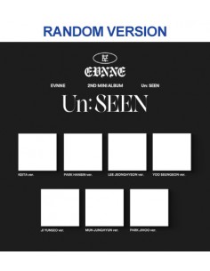 [Digipack] EVNNE 2nd Mini Album - Un: SEEN (Random Ver.) CD
