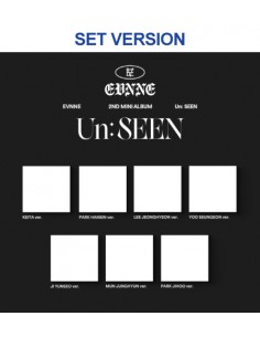 [SET][Digipack] EVNNE 2nd Mini Album - Un: SEEN (SET...