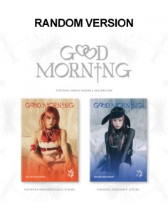 [Smart Album] YENA 3rd Single Album - Good Morning...