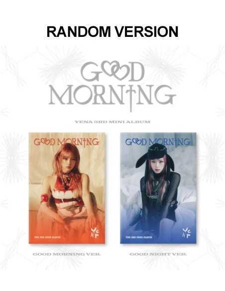 [Smart Album] YENA 3rd Single Album - Good Morning (Random Ver.) PLVE