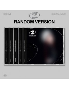 [Jewel] I-DLE 2nd Album - 2 (Random Ver.) CD + Poster