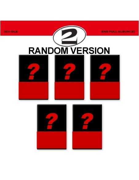 [Smart Album] I-DLE 2nd Album - 2 (Random Ver.) POCA ALBUM
