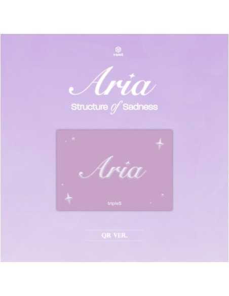 [Smart Album] tripleS Single Album - ARIA [STRUCTURE OF SADNESS] QR Ver.