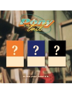 [Smart Album] KIM JAE HWAN Album - Ponytail POCA VER.