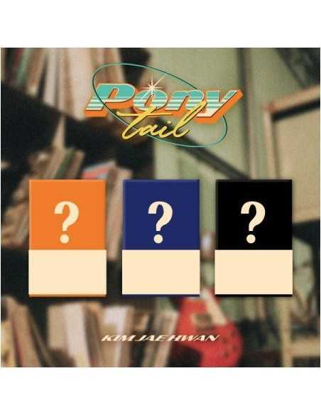 [Smart Album] KIM JAE HWAN Album - Ponytail POCA VER.