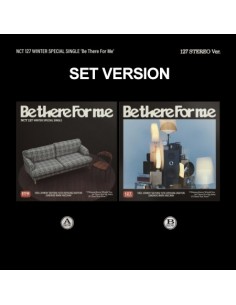 [127 STEREO][SET] NCT 127 Winter Special Album - Be There...
