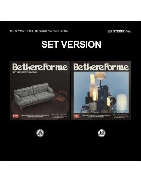 [127 STEREO][SET] NCT 127 Winter Special Album - Be There For Me (SET Ver.) 2CD