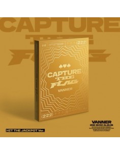 VANNER 2nd Mini Album - CAPTURE THE FLAG (HIT THE JACKPOT...