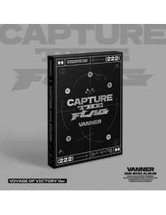 VANNER 2nd Mini Album - CAPTURE THE FLAG (VOYAGE TO...