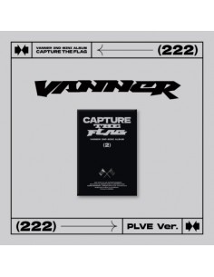 [Smart Album] VANNER 2nd Mini Album - CAPTURE THE FLAG...