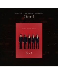 CIX 1st Single Album - 0 OR 1 (Android Ver.) CD + Poster