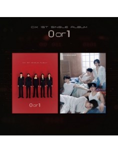 [SET] CIX 1st Single Album - 0 OR 1 (SET Ver.) 2CD + 2Poster
