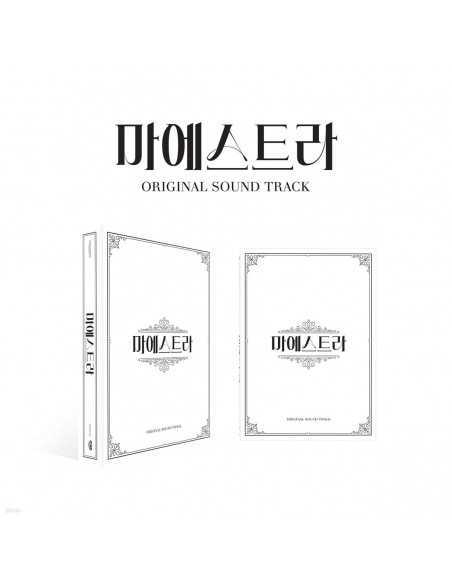 tvN Drama O.S.T MAESTRA (마에스트라) CD