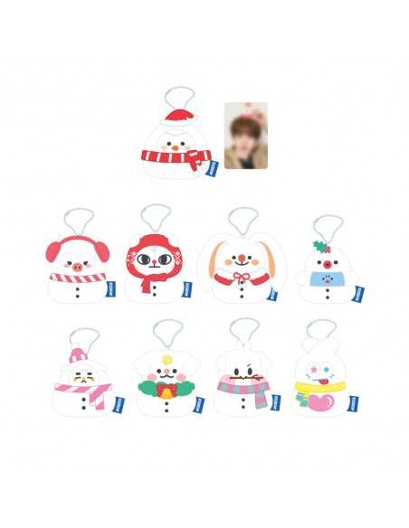 CRAVITY WINTER CCREW Goods - CCREW SNOWMAN DOLL KEYRING