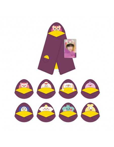 CRAVITY WINTER CCREW Goods - CCREW SWEET POTATO HOODIE BLANKET