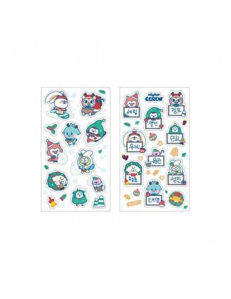 CRAVITY WINTER CCREW Goods - CCREW STICKER SET (WINTER VER.)