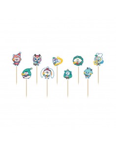 CRAVITY WINTER CCREW Goods - CCREW DECO PICK SET
