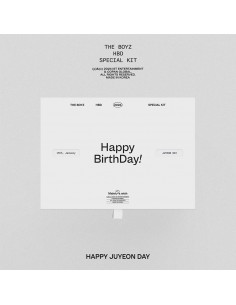 THE BOYZ HBD JUYEON SPECIAL KIT