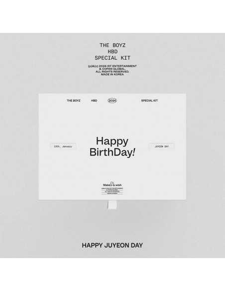 THE BOYZ HBD JUYEON SPECIAL KIT