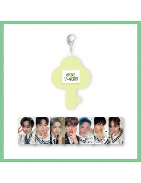 TEMPEST OUR-TEEN Goods - FABRIC KEYRING