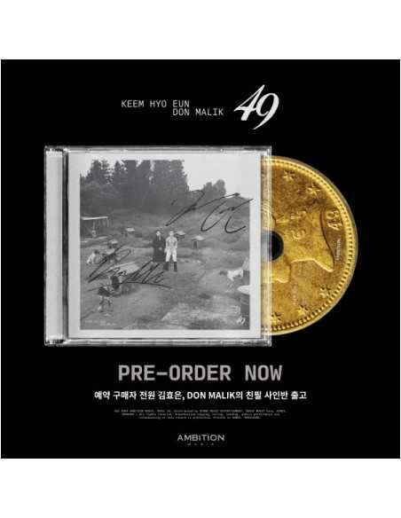 KEEM HYO EUN, DON MALIK Album - 49 CD
