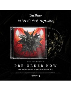 Paul Blanco Album - Thanks For Nothing CD