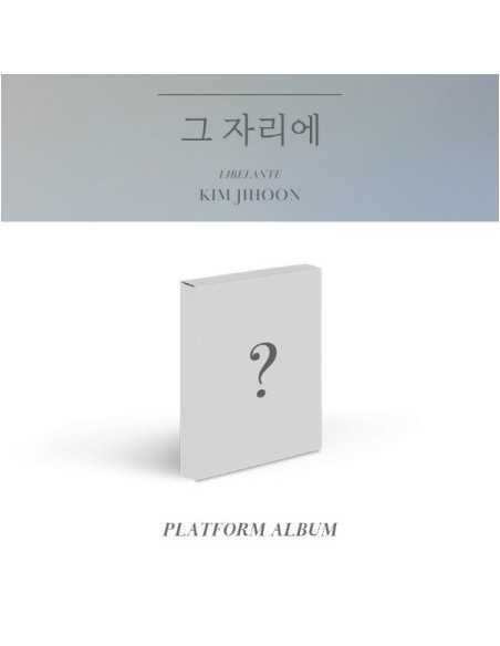 [Smart Album] KIM JIHOON Single Album - 그 자리에 Platform Ver.