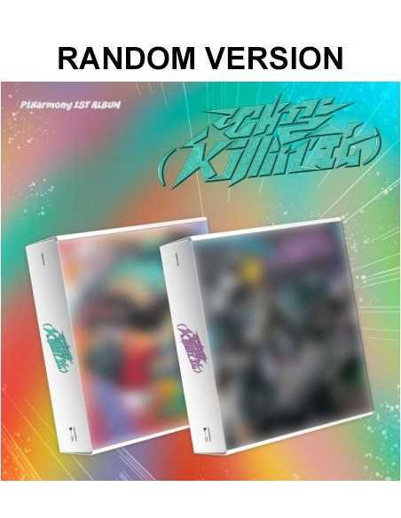 P1Harmony 1st Album - 때깔 (Killin’ It) (Random Ver.) CD