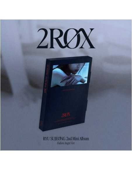 RYU SUJEONG 2nd Mini Album - 2ROX (Fallen Angel Ver.) CD