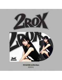 [Digipack] RYU SUJEONG 2nd Mini Album - 2ROX (Digipack...