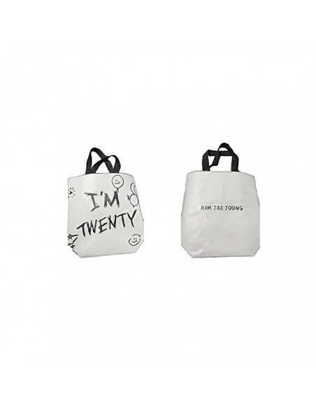KIM JAE JOONG I'M TWENTY Goods - ECO BAG