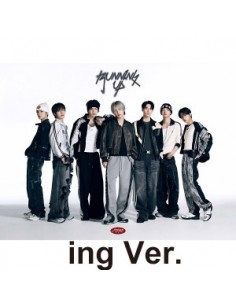 [Japanese Edition] MIRAE Album - RUNNING UP (ing Ver.) CD