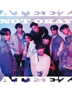[Japanese Edition]  ATEEZ 3rd single Album - NOT OKAY...