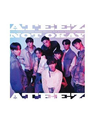 [Japanese Edition]  ATEEZ 3rd single Album -...