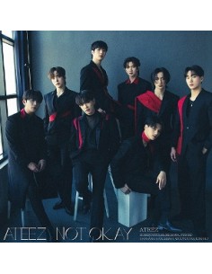 ATEEZ NOT OKAY 未使用 シリアル ATEEZ – Not Okay (3rd Japan Single Album) [Limited Edition