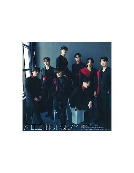 [Japanese Edition] ATEEZ 3rd single Album - NOT OKAY (Flash Price) CD