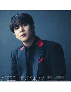 [Japanese Edition]  ATEEZ 3rd single Album - NOT OKAY...
