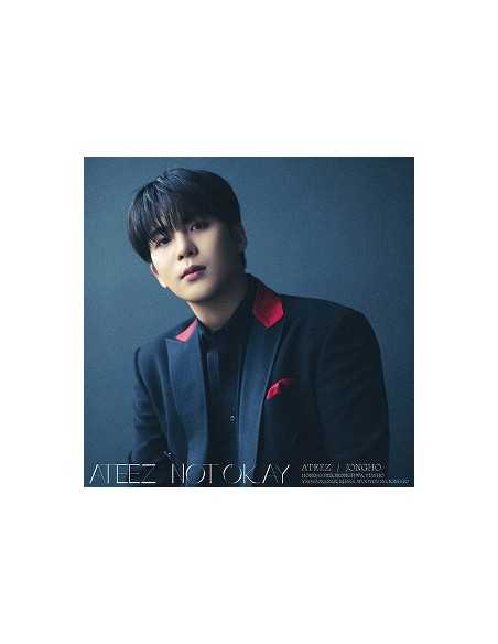 [Japanese Edition]  ATEEZ 3rd single Album - NOT OKAY (Member Select) CD
